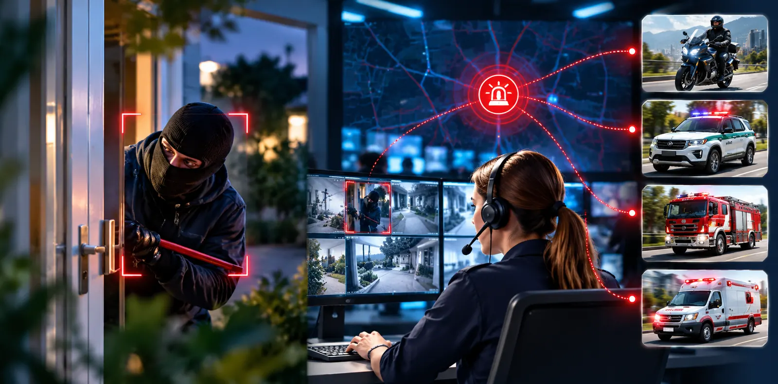Central de monitoreo y respuesta de Electron Seguridad